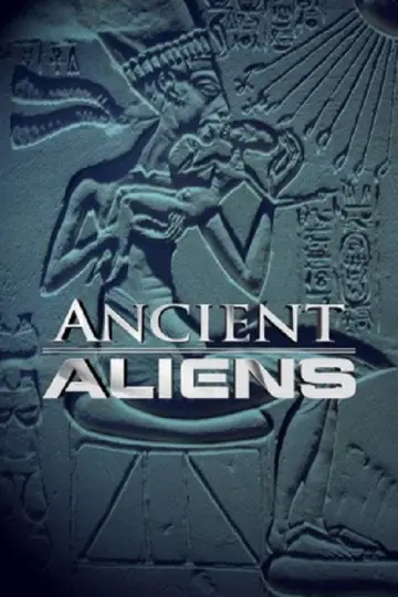 Poster for the TV series "Ancient Aliens" #1300471