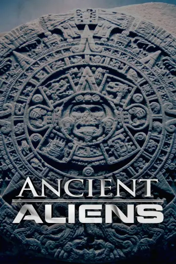 Poster for the TV series "Ancient Aliens" #1300472