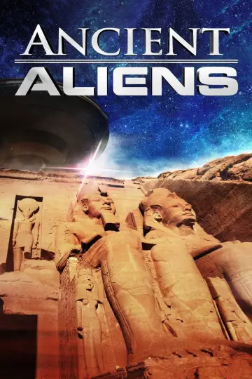 Poster for the TV series "Ancient Aliens" #1300473