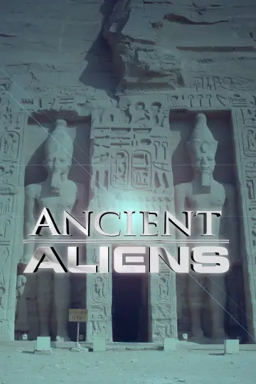 Poster for the TV series "Ancient Aliens" #1300474
