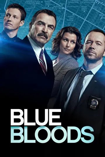 Poster for the TV series "Blue Bloods" #1247827