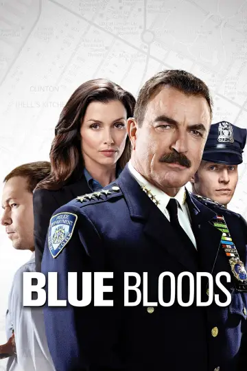 Poster for the TV series "Blue Bloods" #1247837