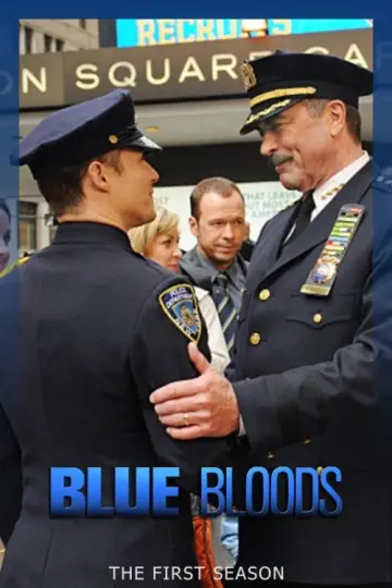 Poster for the TV series "Blue Bloods" #1264251