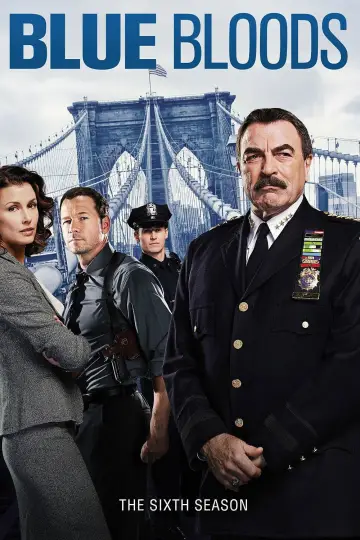 Poster for the TV series "Blue Bloods" #1264278