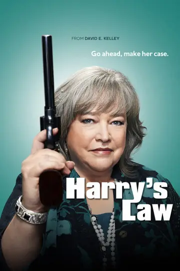 Poster for the TV series "Harry