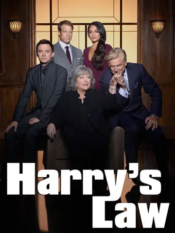Poster for the TV series "Harry