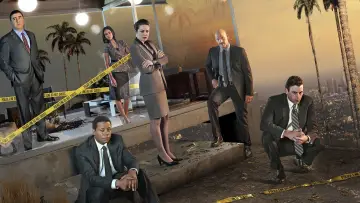 Backdrop for the TV series "Law & Order: LA" #1410607