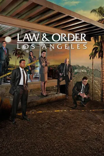 Poster for the TV series "Law & Order: LA" #1410613