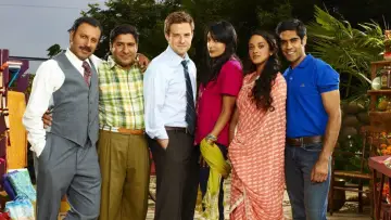 Backdrop for the TV series "Outsourced" #1664685