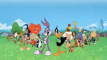 Backdrop for the TV series "The Looney Tunes Show" #1352858