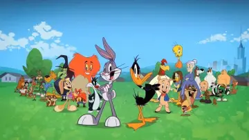 Backdrop for the TV series "The Looney Tunes Show" #1352860