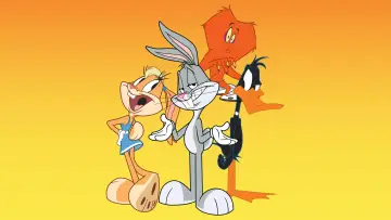 Backdrop for the TV series "The Looney Tunes Show" #1352861