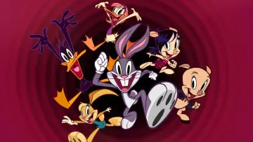 Backdrop for the TV series "The Looney Tunes Show" #1352863