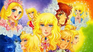 Backdrop for the TV series "The Rose of Versailles" #1443790
