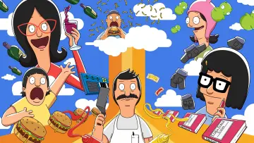 Backdrop for the TV series "Bob