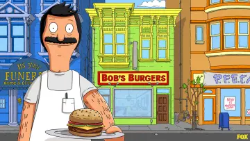 Backdrop for the TV series "Bob