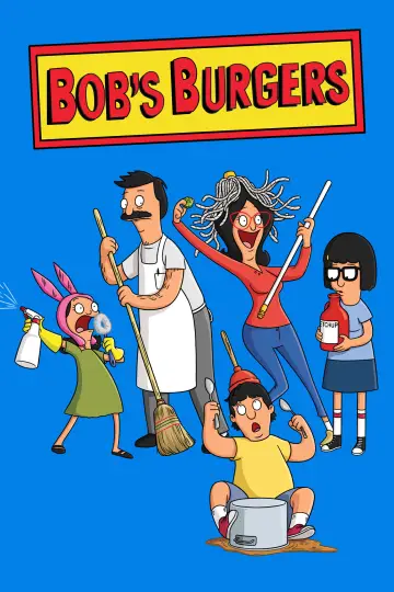 Poster for the TV series "Bob