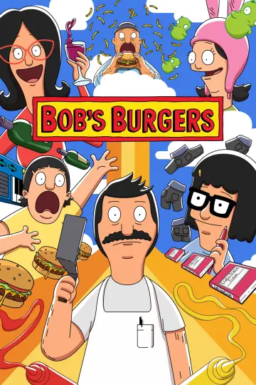 Poster for the TV series "Bob