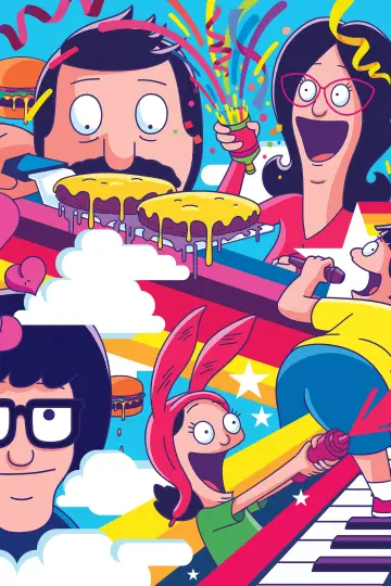 Poster for the TV series "Bob