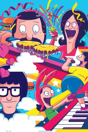 Poster for the TV series "Bob