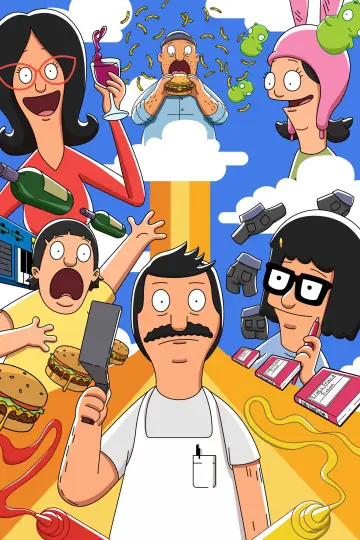 Poster for the TV series "Bob