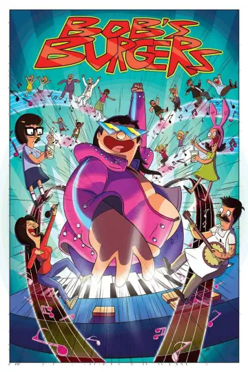Poster for the TV series "Bob