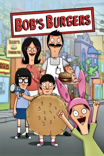 Poster for the TV series "Bob