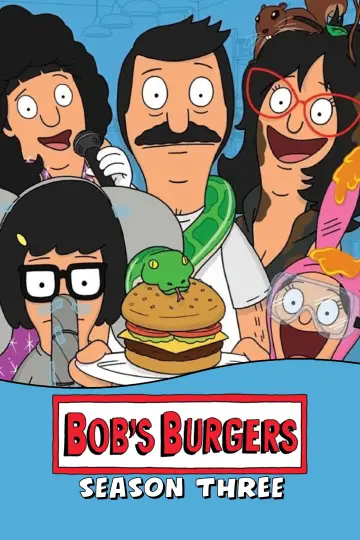 Poster for the TV series "Bob