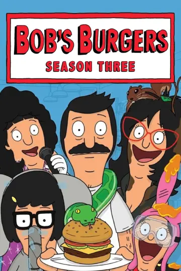 Poster for the TV series "Bob