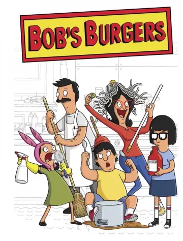 Poster for the TV series "Bob