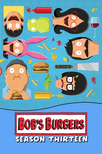 Poster for the TV series "Bob