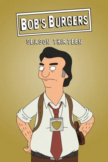 Poster for the TV series "Bob