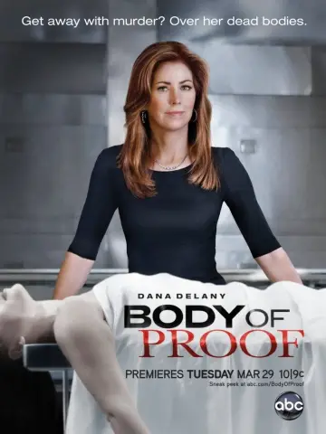 Poster for the TV series "Body of Proof" #1346100
