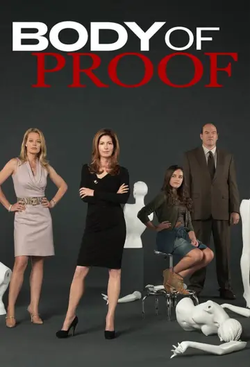 Poster for the TV series "Body of Proof" #1346108