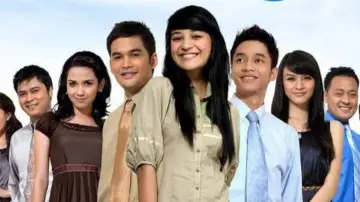 Backdrop for the TV series "Fitri