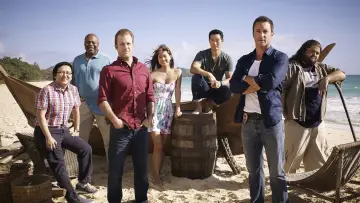 Backdrop for the TV series "Hawaii Five-0" #1318737