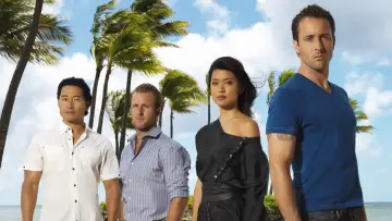 Backdrop for the TV series "Hawaii Five-0" #1318740