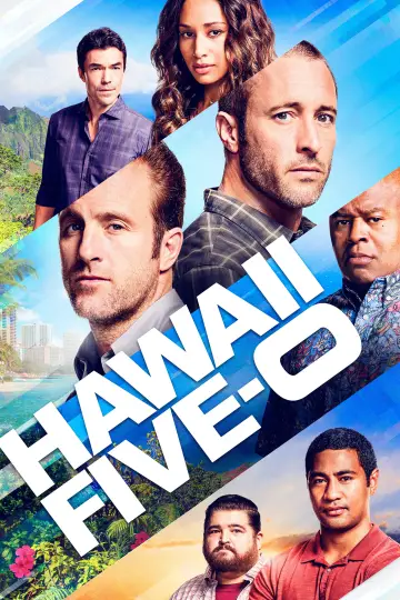 Poster for the TV series "Hawaii Five-0" #1318783