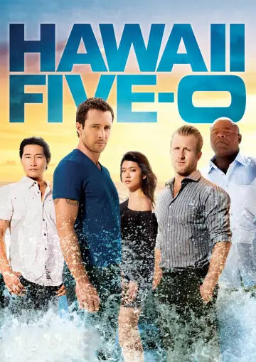 Poster for the TV series "Hawaii Five-0" #1318799