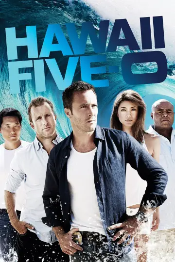 Poster for the TV series "Hawaii Five-0" #1318801