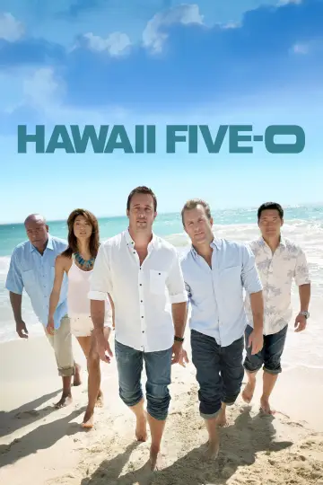 Poster for the TV series "Hawaii Five-0" #1318813