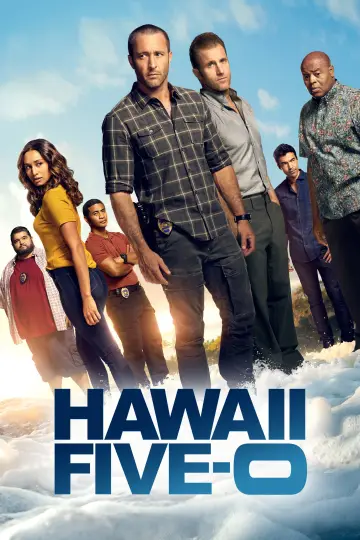 Poster for the TV series "Hawaii Five-0" #1318819