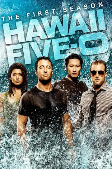 Poster for the TV series "Hawaii Five-0" #1514454