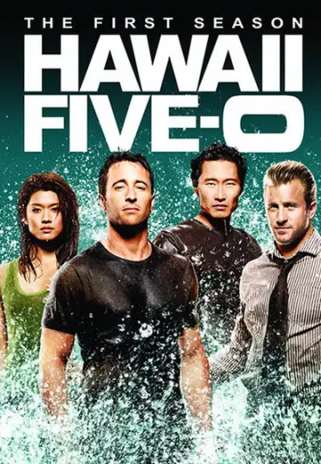 Poster for the TV series "Hawaii Five-0" #1514456