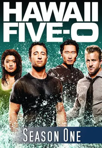 Poster for the TV series "Hawaii Five-0" #1514458