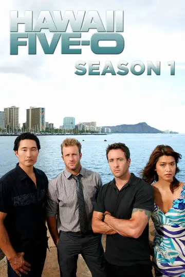 Poster for the TV series "Hawaii Five-0" #1514459