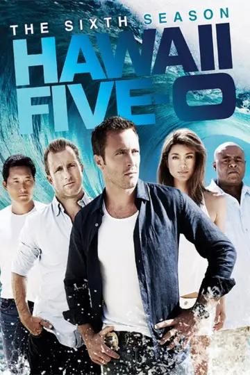 Poster for the TV series "Hawaii Five-0" #1514486
