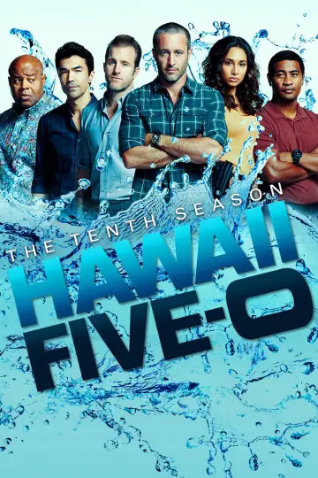 Poster for the TV series "Hawaii Five-0" #1514504