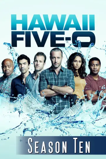 Poster for the TV series "Hawaii Five-0" #1514507