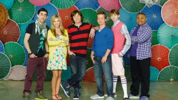 Backdrop for the TV series "Kickin